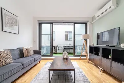 Image de 2 Bed Flat in Camden with Garden