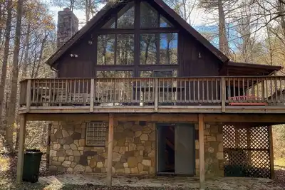 Image de Cozy Chalet bordering Shenandoah Park near Massanutten Resort and Skyline Drive.