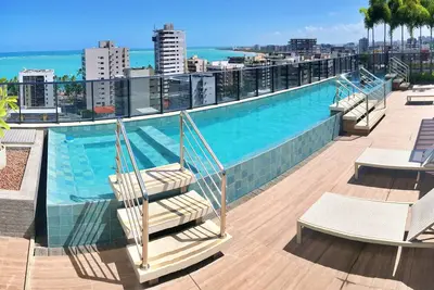 Image de Vacanze - Edf. Time apt 812, Piscina na Cobertura com Vista Panorâmica