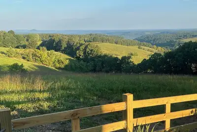 Image de Buffalo National River with the Woods at South Maumee