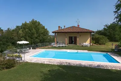Image de Exclusive apartment with private pool in the hills