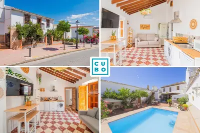 Image de Cubo's Estudio Doble Noches de Luna & Pool / centre urbain / climatisation / piscine privée