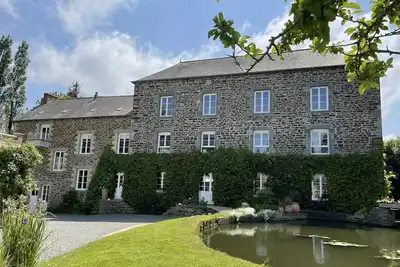 Image de Bienvenue au Gîte de L'etang sur le Site du Moulin de L'arguenon