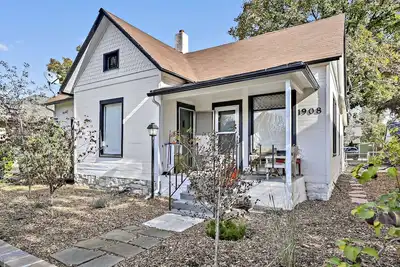 Image de Boise's Hyde Park Guest Cottage - Fully Fenced Yard\n