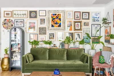 Image de An artists 2bed-2bath apartment with working fireplace in East Williamsburg