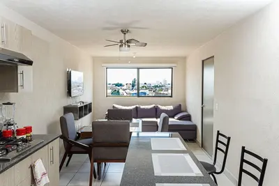 Image de Central condominium near Imss, H Civil & Cucs