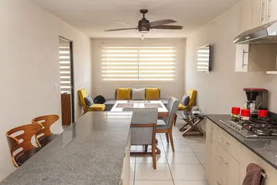 Image de Central apartment near Imss, H. Civil and Cucs