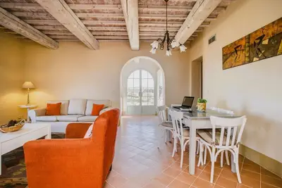 Image de Three-room apartment Pine in Resort with pool