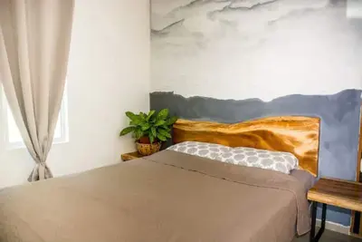Image de Art villa near a virgin beach