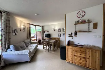 Image de Situé au pied des pistes de Morillon 1100