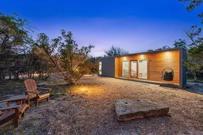 Image de Modern, Luxurious Tiny Home at The Cedars Ranch