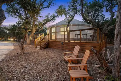 Image de Beautiful Eco Yurt at The Cedars Ranch