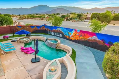 Image de Flex Check-In/Out; Epic Family Getaway--Racetrack, Free Pool Heat, Pet Friendly