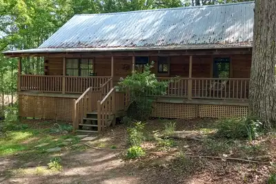 Image de Log cabin🥂 Get A Way