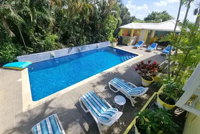 Image de Luxury 5-Bed Villa in Tobago The Big Yellow House