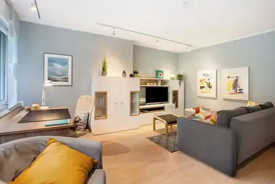 Image de Appartement de vacances \"Stadt Land Fluss Plus\" avec terrasse privée et Wi-Fi