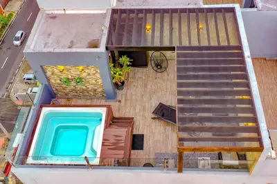 Image de Rl 604  Romantic Penthouse Pvt Terrace  Jacuzzi with Bbq