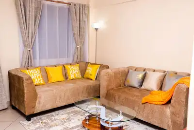 Image de Cozy 1br Haven in Balozi, SouthB Nairobi 15 min to Cbd & 5min to Capital Center