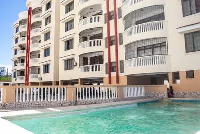 Image de Spacious Cosy 4Bedroom Apartment Nyali, Great Oceanview, 2 min walk to the Beach