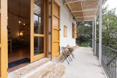 Image de Appartement \"Casa Delle Pigne\" avec vue sur les montagnes, terrasse privée et Wi-Fi