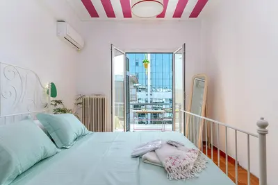 Image de Appartement \"Modern Cosy\" avec terrasse privée, Wi-Fi et climatisation