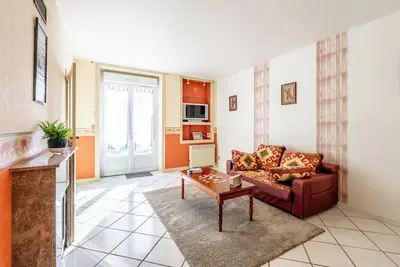 Image de Maison de vacances 'Au pied du Moulin' avec terrasse privée, jardin privé et Wi-Fi