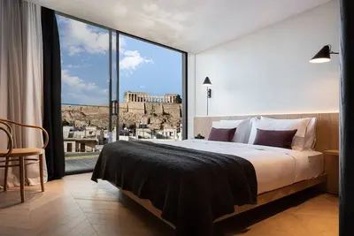 Image de The Caryat - Acropolis Penthouse Maisonette, Urban Stripes Athens