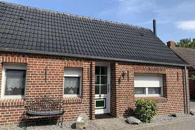 Wunderschönes Landarbeiterhaus Lüttje Huus An´t Diek Nicht Weit zur Nordsee