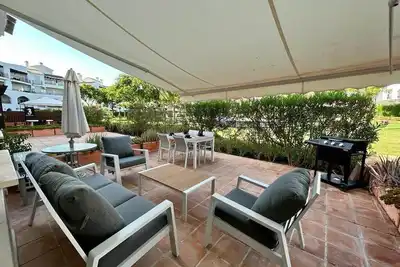 Image de Bright improved ground floor apartment - Ba202lt