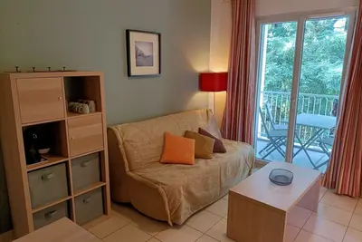 Image de T2 Balcon dans Résidence avec piscine B26