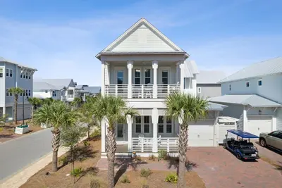 Image de WineDown Beach House, Golf Cart Incl, Slps 10, Gulf View, 2 Pools, Book 2025