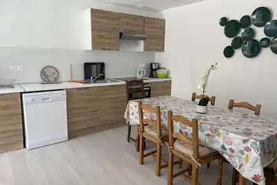 Image de location appartement 6 Pers. avec piscine \"Hirondelle\"