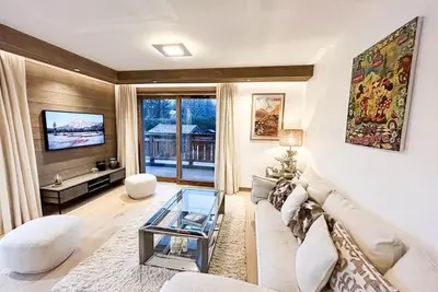 Image de Les Chamois D’Arbois, Mont D’ArboisA proximité des remontées mécaniques.