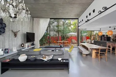 Image de Eucalyptus Villa in Neve Tzedek by HolyGuest
