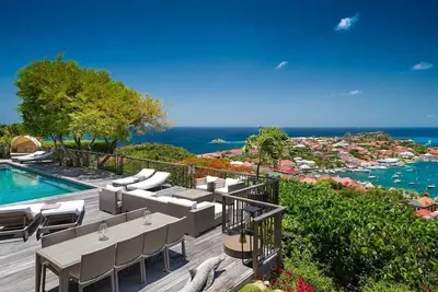 Charming Villa in the Heights of Gustavia