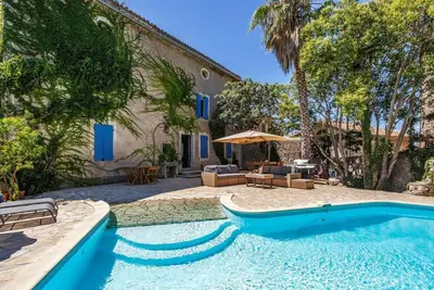 Image de Maison Clairette - Six Chambres Villa, Couchages 12