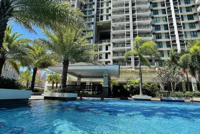 Image de Resort-type condo in the heart of Metro Manila! Near Edsa/malls/Ortigas Center!
