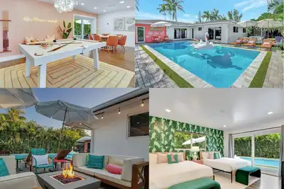 Image de ~New~Casa Miami~Luxury Oasis w/ Pool&Game Paradise