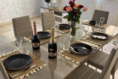 Appartement moderne avec 3 chambres Terrasse / Gueliz / Hivernage à Marrakech