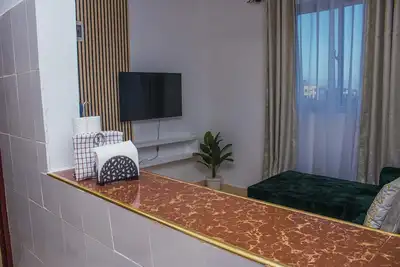 Cozy 1 bedroom apartment in Bamburi Mwembeni 4th Avenue.