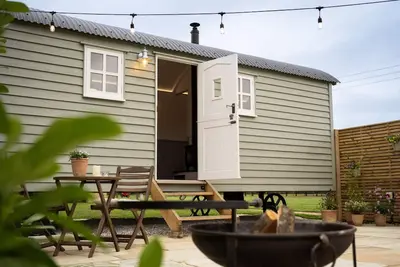 Image de Moderne-Cabane de berger-Salle de bain et douche-Willow
