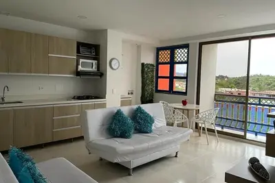 Image de Apartment 602 central park lake view, Guatape