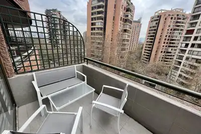 Departamento Familiar Manquehue, Las Condes Para 4 Personas