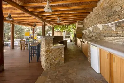 Image de Elegant Andros Retreat | 6-Bedroom Villa | Breathtaking Sea Views | Villa Stenies Megalo