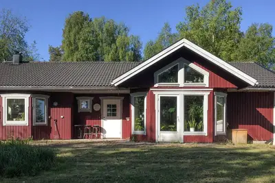 Image de Superbe maison à älvdalen avec sauna