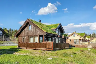 Superbe maison de 3 chambres à Sjusjøen