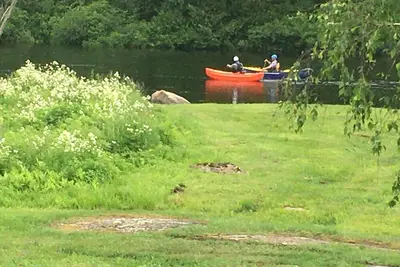 Image de Whitney cabin located on the Madawaska river just outside of Algonquin park