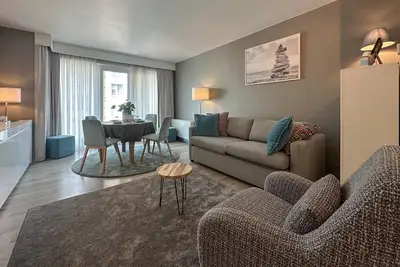 Image de Bel appartement 1 chambre à Ostende