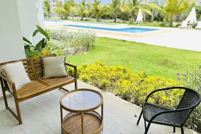 Image de Pool View 2br Apartment Punta Cana Hard Rock Hotel Complex Beach Club Access