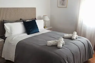 Image de Tkm HomeAmpio e familiare, terrazza privata